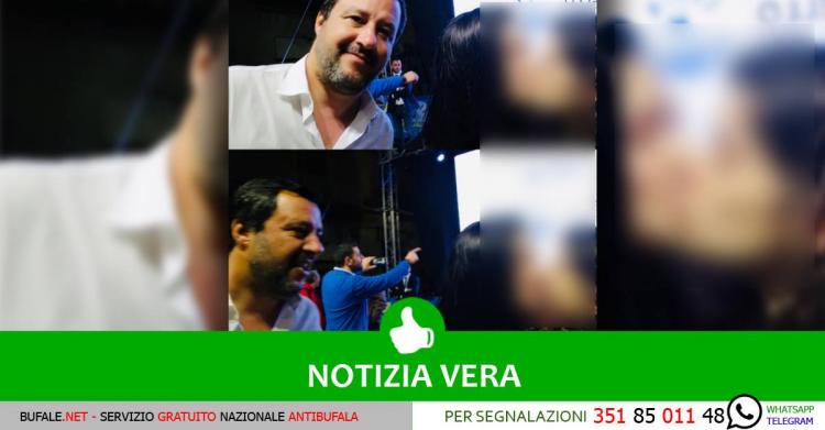 Salvini contestato