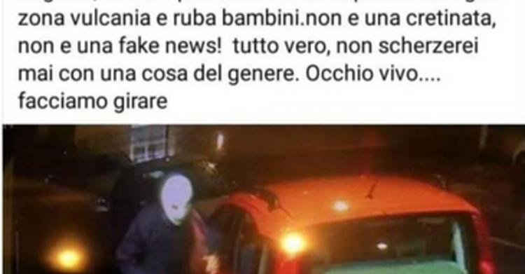 Tentati rapimenti di bambini