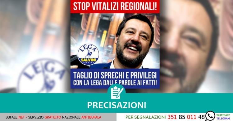 Taglio vitalizi ai consiglieri regionali