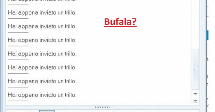 trillo MSN su WhatsApp