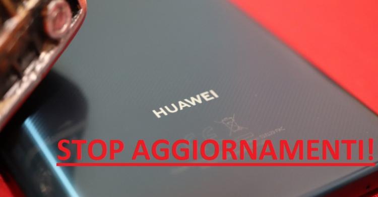 aggiornamenti per Huawei
