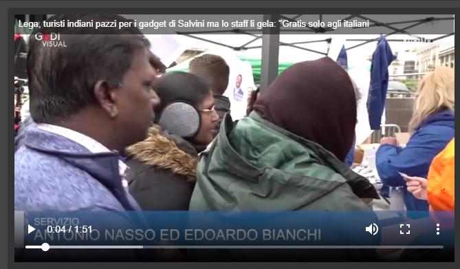 Manifestazione di Milano