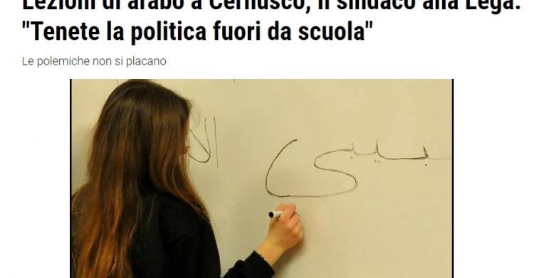 Lezioni di arabo