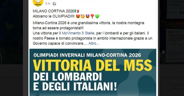 M5S Lombardia