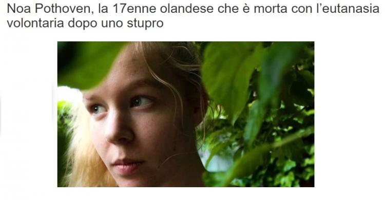 Noa Pothoven