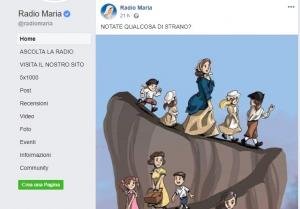 Radio Maria su Facebook