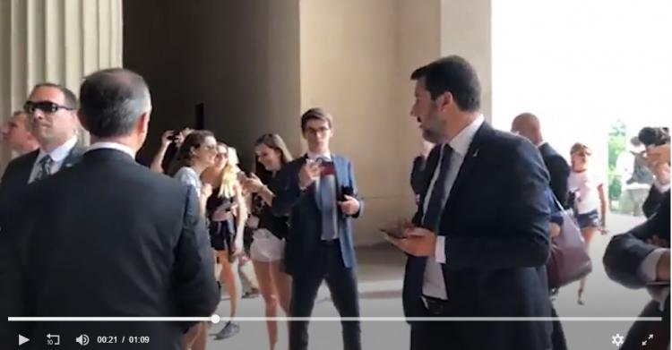 Salvini su Rocky