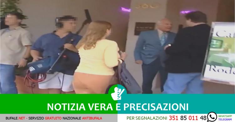 Buzz Aldrin atterra teorico del complotto