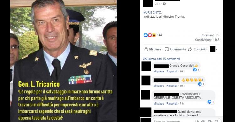 Generale Tricarico