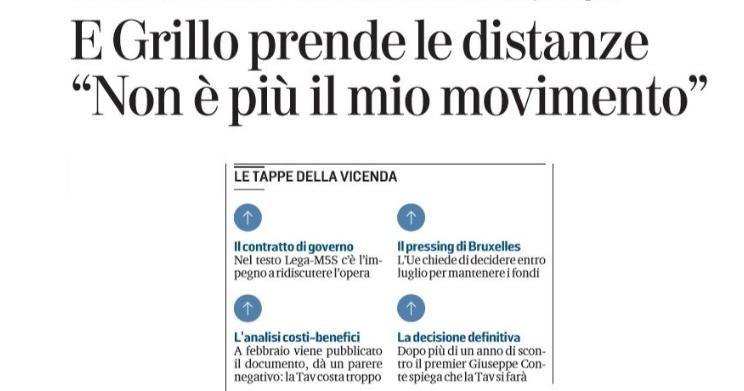 Grillo No TAV