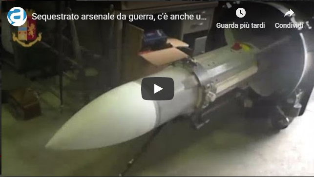 Missile aria aria