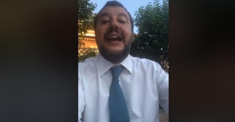 Mozione di sfiducia a Salvini