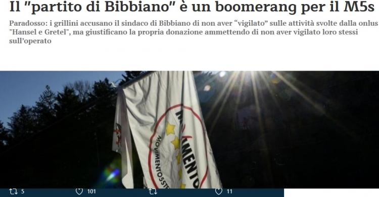Parlateci di Bibbiano