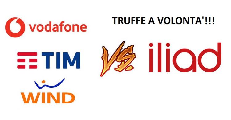 Truffe Vodafone