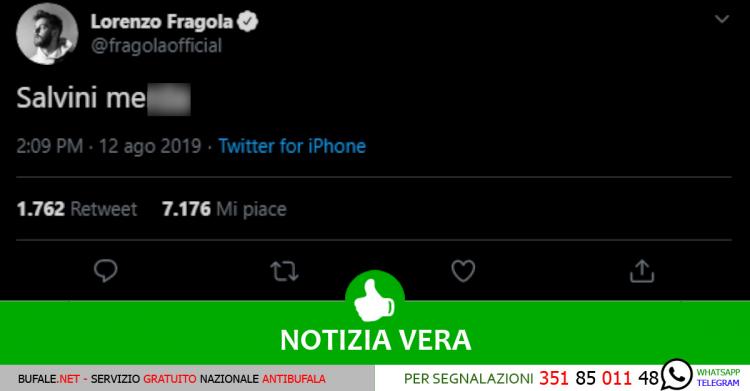 Lorenzo Fragola