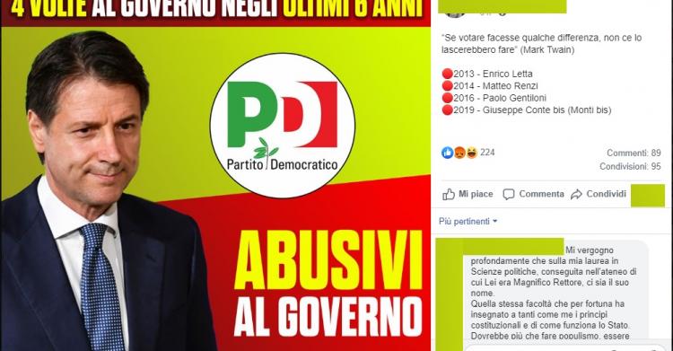 Rettore UNISA