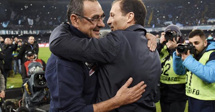 Sarri esonerato dalla Juve