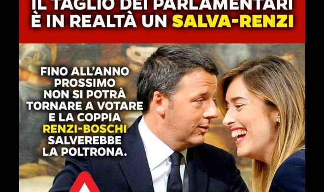 Taglio parlamentari
