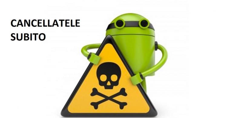 App pericolose