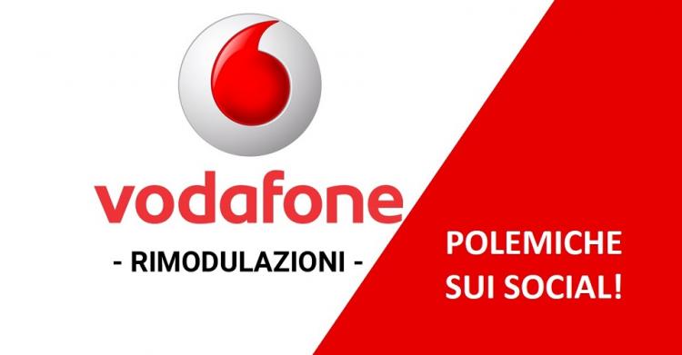 Rimodulazioni Vodafone