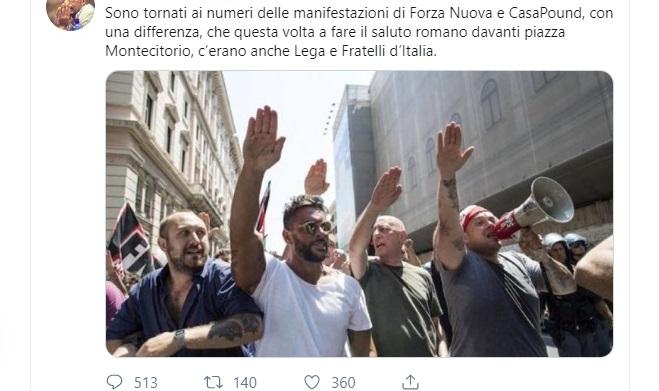 Saluto romano