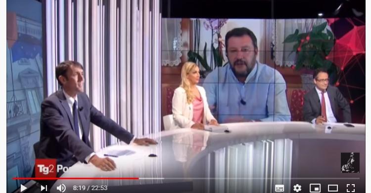 Salvini al TG2