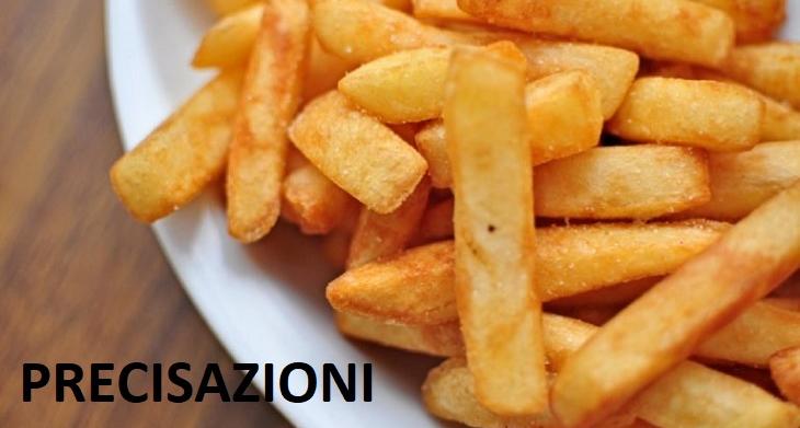 mangia solo patatine e diventa cieco
