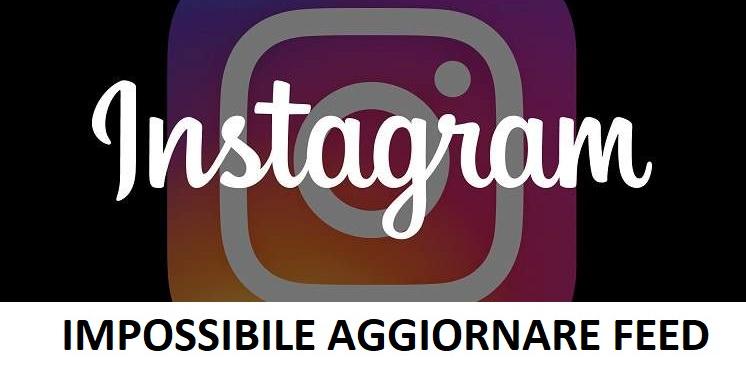 problemi Instagram