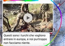 Questi sono i turchi che vogliono entrare in Europa, e noi purtroppo non facciamo niente