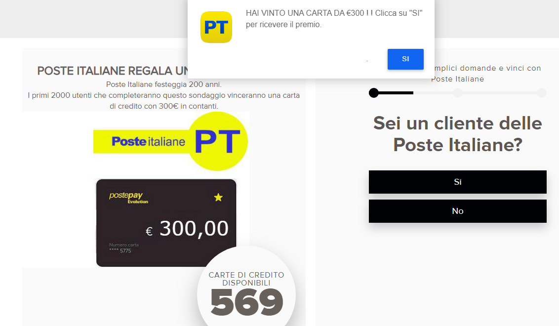Poste Italiane Regala Una Carta Da 300