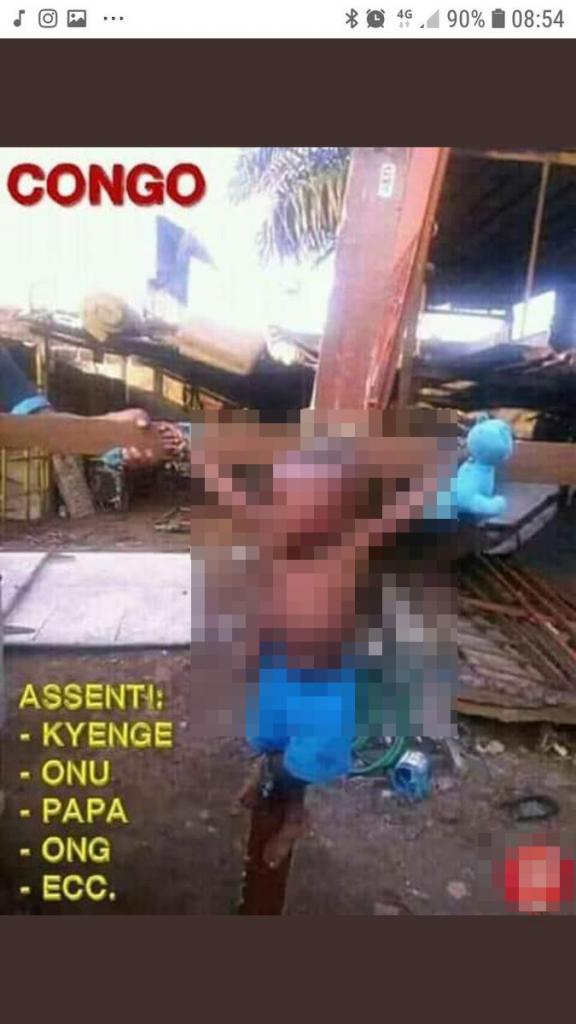 Congo. Assenti, Kyenge, ONU, PAPA, ONG, ecc.