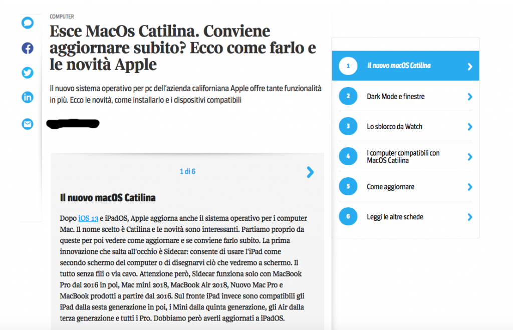 Quousque tandem, macOS Catilina, abutere patientia nostra?