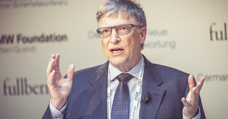 bill gates vaccini