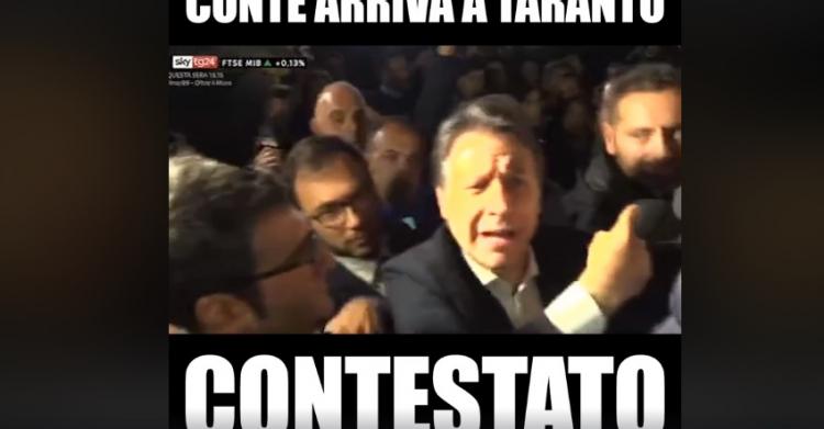 Conte contestato