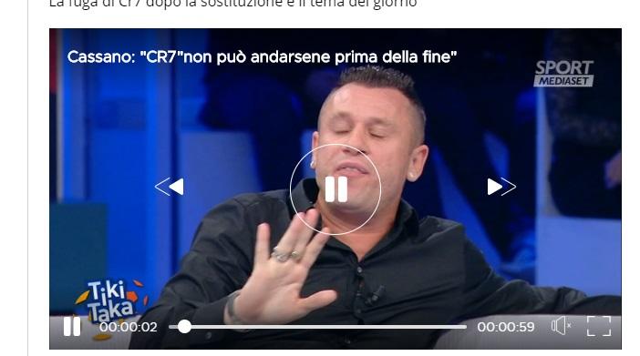 Squalifica Cristiano Ronaldo