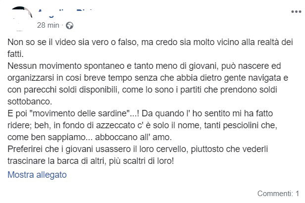 bufala sardine