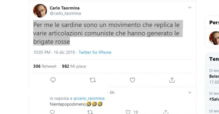 Carlo Taormina