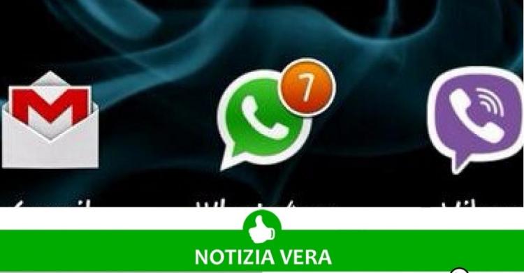 WhatsApp eliminato