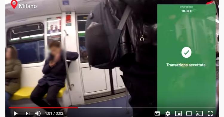 Truffa contactless