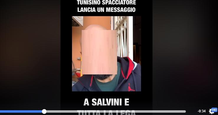 spacciatore tunisino