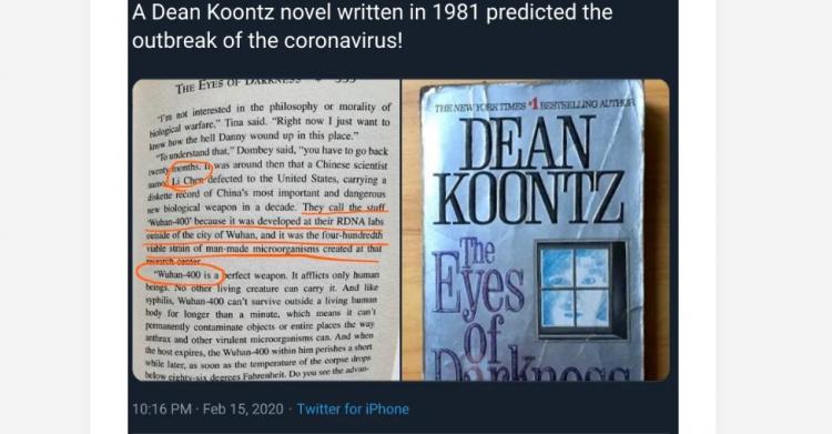 Dean Koontz