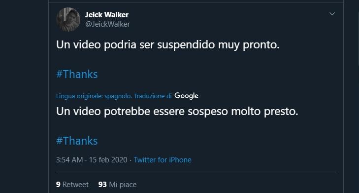 Jeick Walker