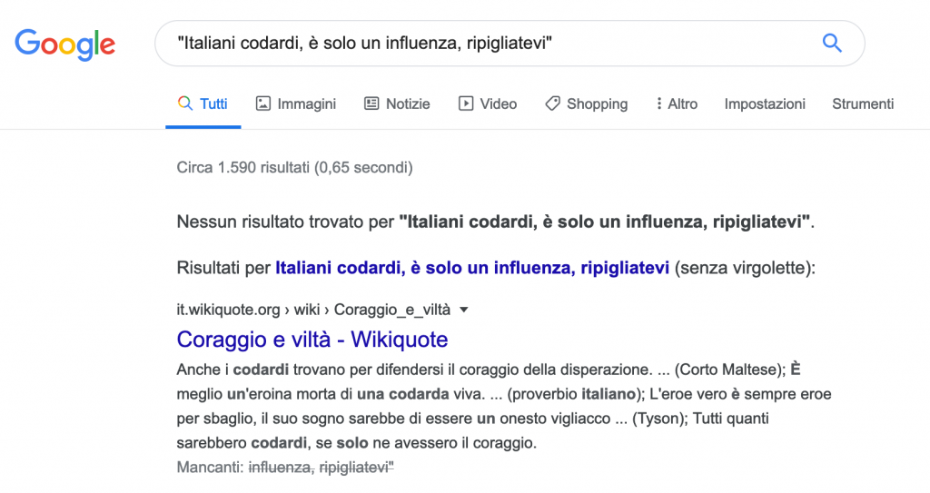 L'inesistenza dell'articolo su Macron
