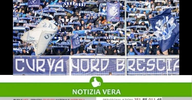 Tifosi del Brescia