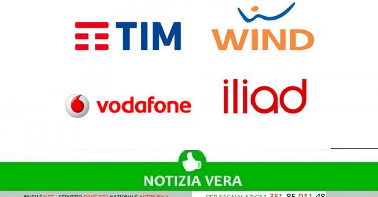 rimodulazioni iliad