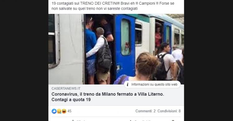 19 contagiati