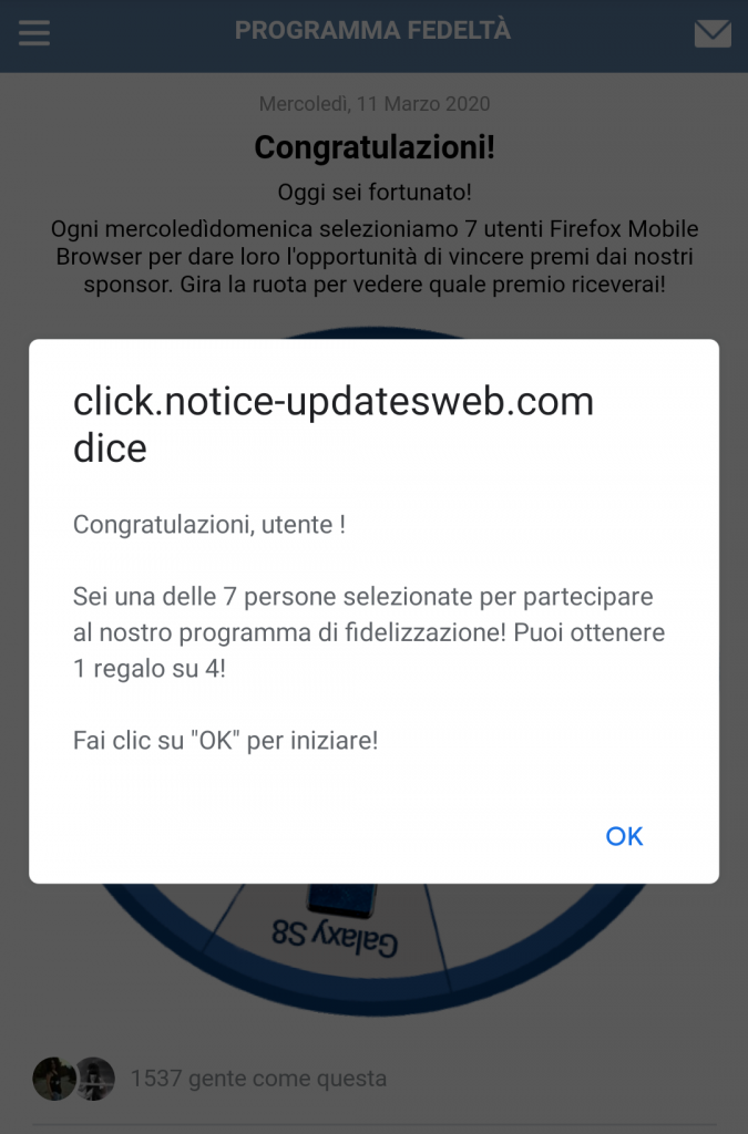 Pensavate fossi un buono PSN! Invece ero io, dello spam a caso!