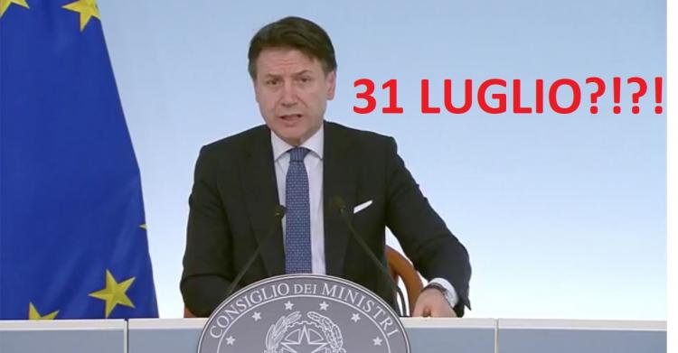 31 luglio