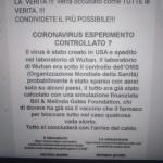 La foto della screen tagliata