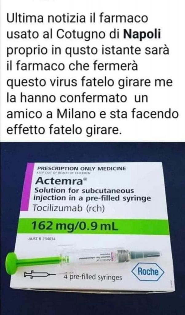 Il testo virale